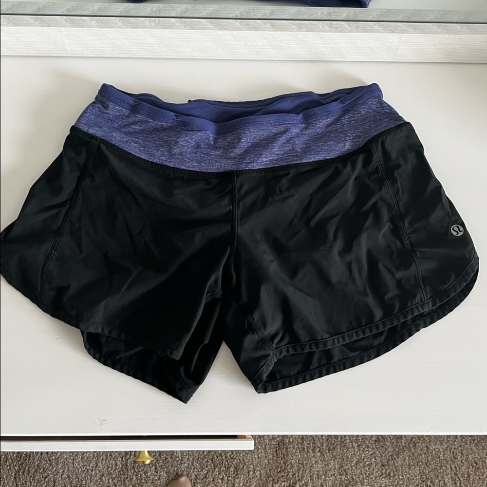 Womens lululemon running shorts
